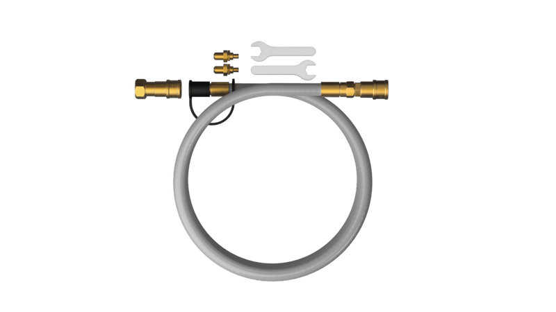 Halo Natural Gas Conversion Kit #1, Countertop