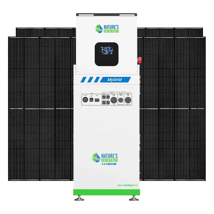 Nature’s Generator MyGrid 10K Home Solar Power Kit (10kW | 10 kWh)