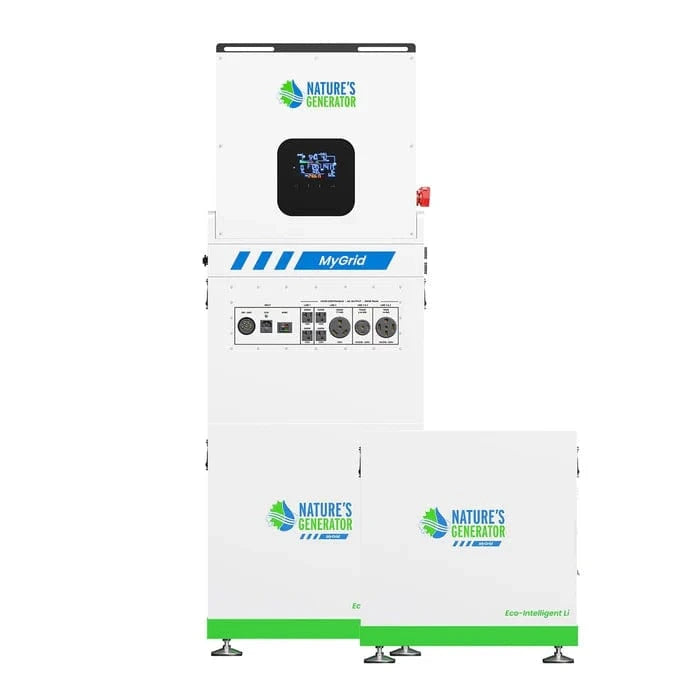 Nature's Generator MyGrid 10K Whole Home Generator (10kW | 10kWh)
