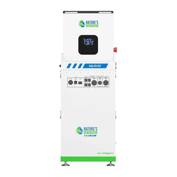 Nature's Generator MyGrid 10K Whole Home Generator (10kW | 10kWh)