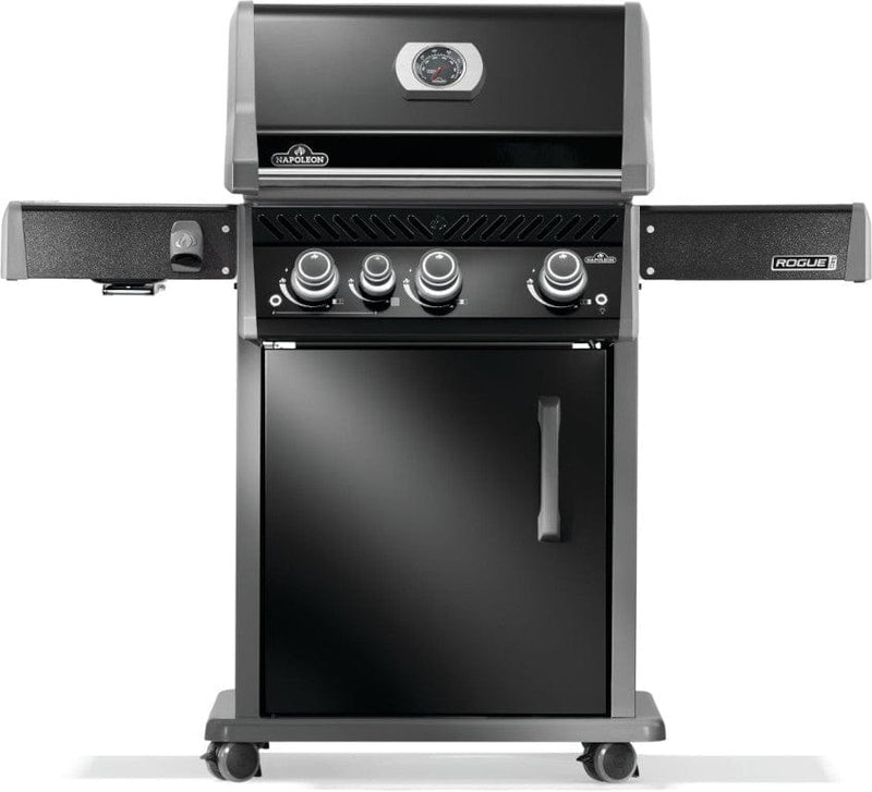 Napoleon 2025 Rogue® PRO 425 SIB Black Gas Grill with Infrared Side Burner