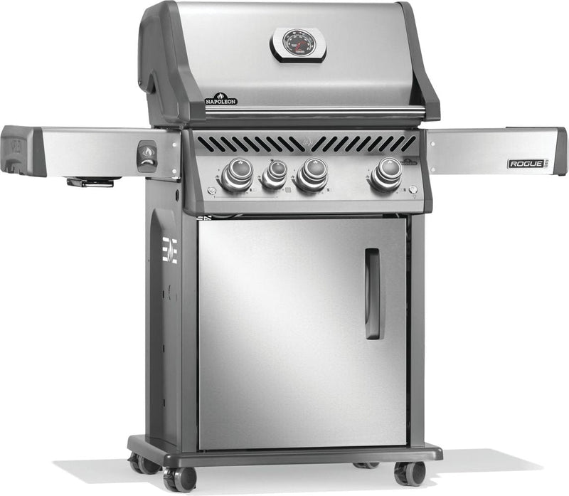 Napoleon Rogue® PRO 425 SIB Stainless Steel Gas Grill with Infrared Side Burner
