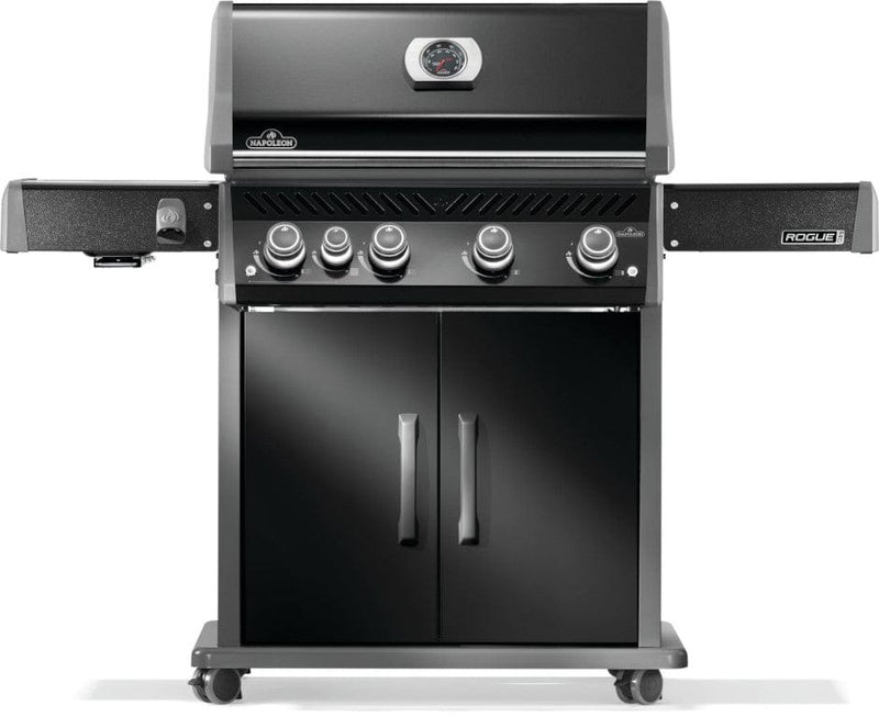 Napoleon 2025 Rogue® PRO 525 SIB Black Gas Grill with Infrared Side Burner