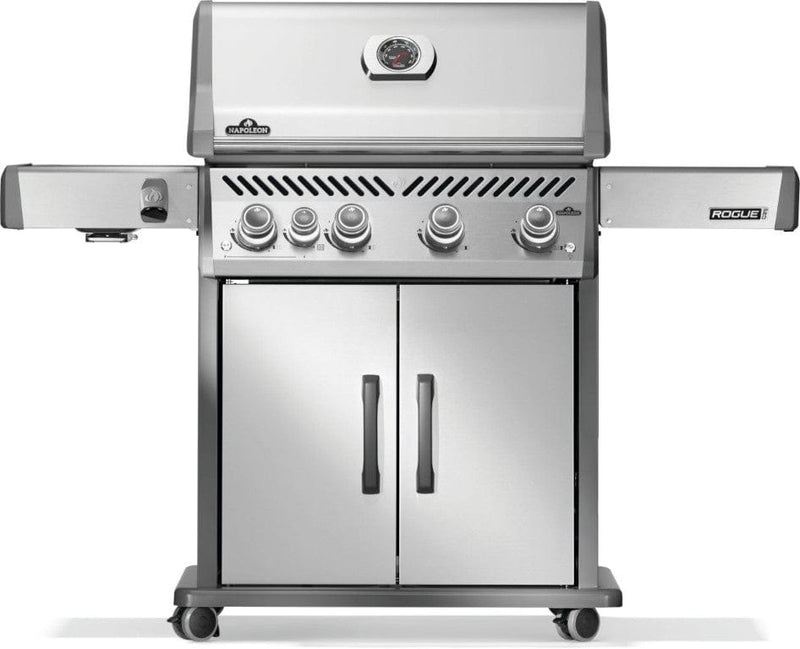 Napoleon Rogue® PRO 525 SIB Stainless Steel Gas Grill with Infrared Side Burner