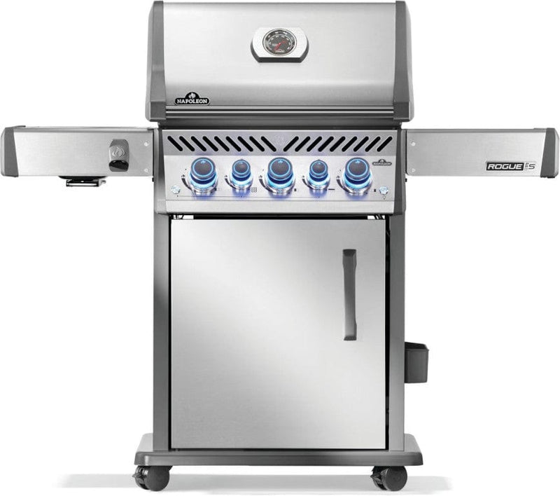 Napoleon 2025 Rogue® PRO-S 425 RSIB Stainless Steel Gas Grill with Infrared Side and Rear Burner