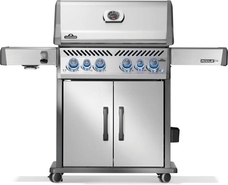 Napoleon Rogue® PRO-S 525 RSIB Stainless Steel Gas Grill with Infrared Side and Rear Burner