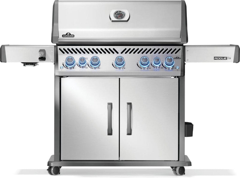Napoleon 2025 Rogue® PRO-S 625 RSIB Stainless Steel Gas Grill with Infrared Side and Rear Burner