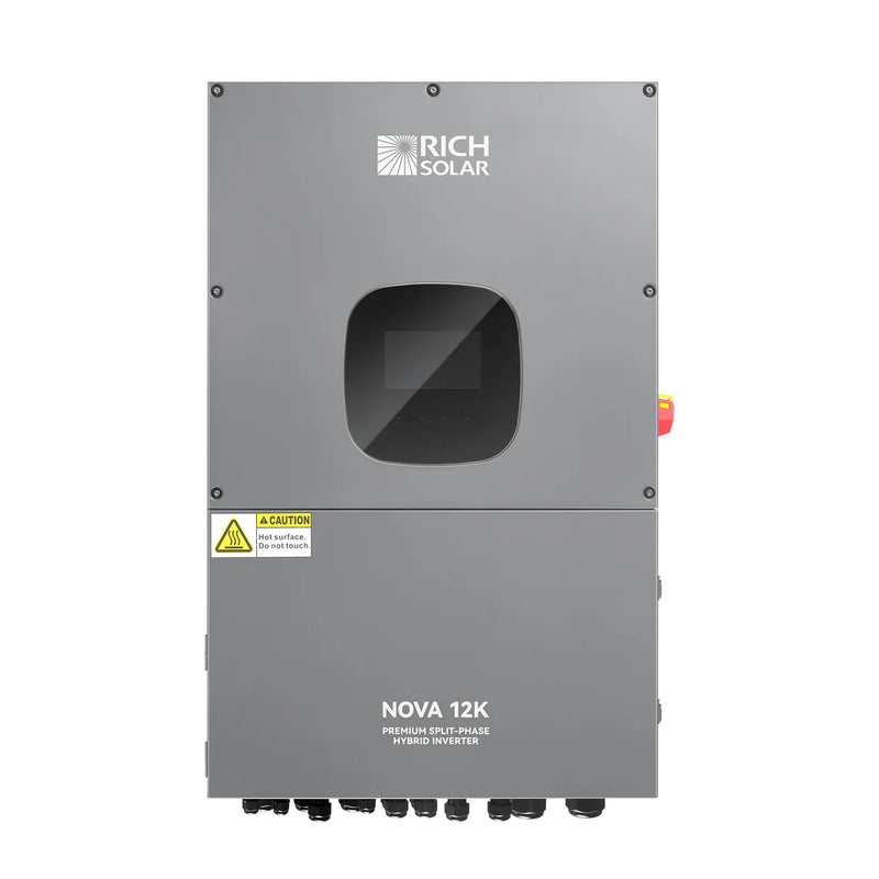 NOVA12K 12000Watt 48V Split Phase HybridInverter2