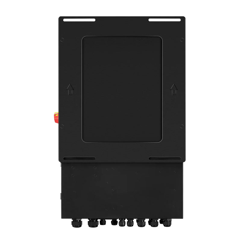 NOVA12K 12000Watt 48V Split Phase HybridInverter2 Back