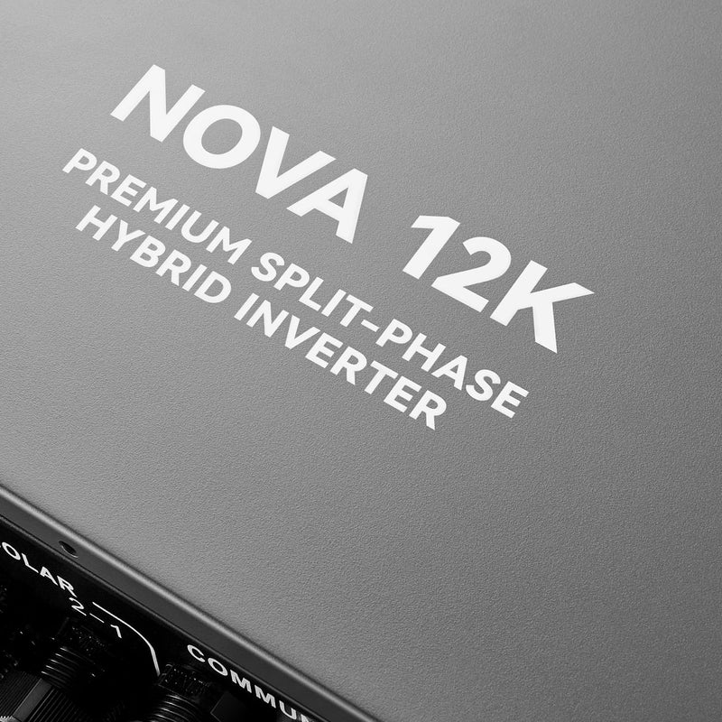 NOVA12K 12000Watt 48V Split Phase HybridInverter2 Focus