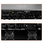 NOVA12K 12000Watt 48V Split Phase HybridInverter2 Port and Controller 