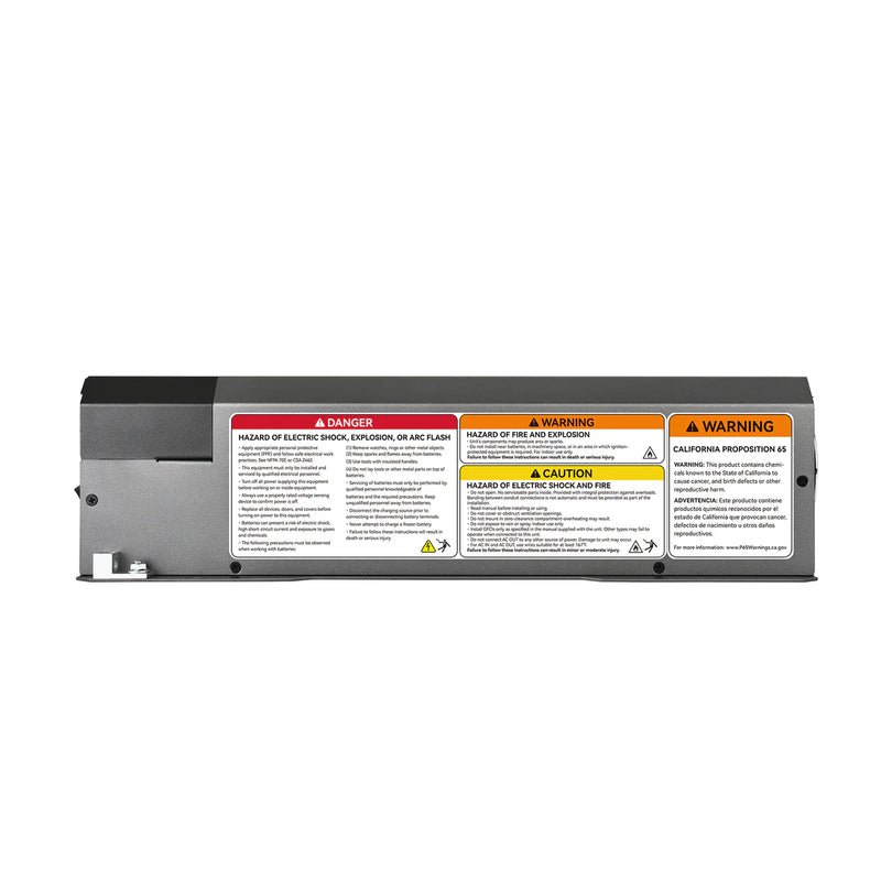 Rich Solar NOVA 2K12 | 2000W 12V Pure Sine Wave Inverter with Built-in Transfer Switch | UL458 Certified for RVs, Campers, Trailers, Vans