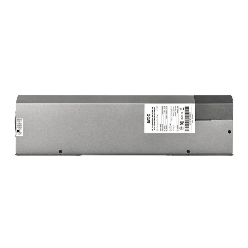 Rich Solar Nova Supercharger 2K | 2000W 12V Pure Sine Wave Inverter Charger