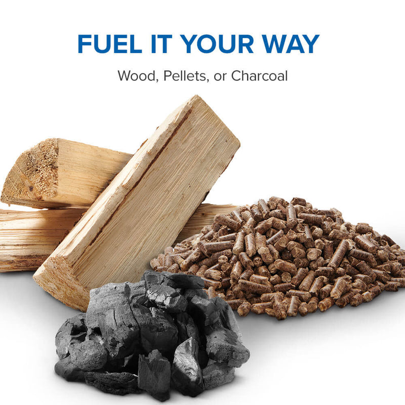 Napoleon Timberwolf Smokeless Wood Fire Pit 18-inch, Matte Black