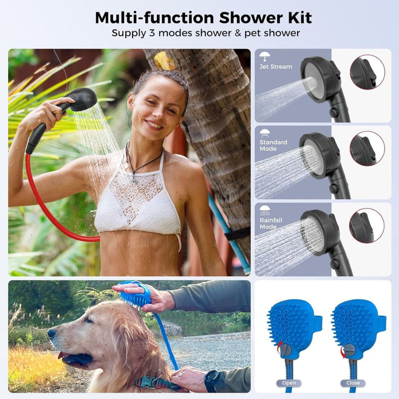 Camplux Nano 3 Max Portable Propane Hot Water System