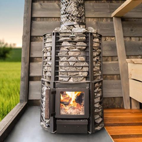 Narvi Inari 16kW Wood-Burning Sauna Stove