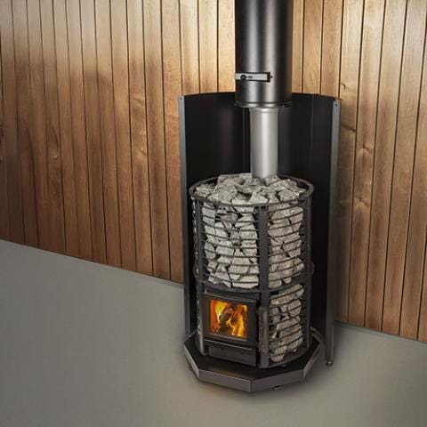 Narvi Inari Plus 16kW Wood-Burning Sauna Stove