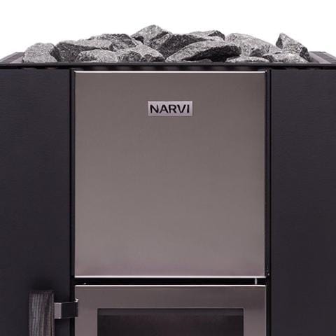 Narvi Kuru 20, 16kW Wood-Burning Sauna Stove