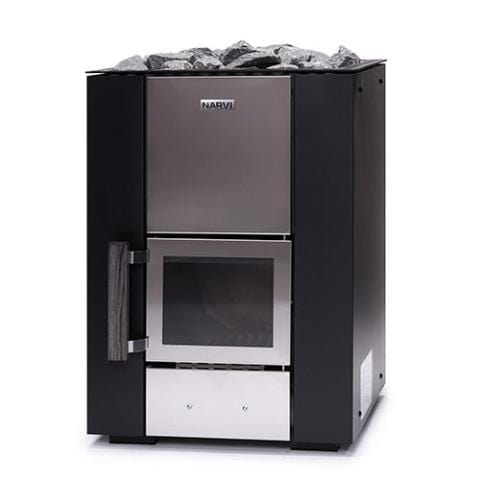 Narvi Kuru 20, 16kW Wood-Burning Sauna Stove