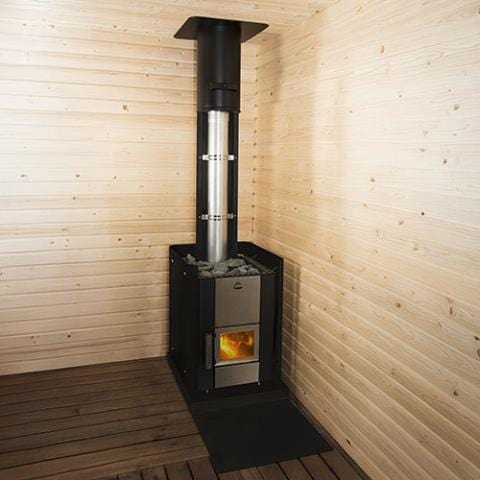 Narvi Kuru 20, 16kW Wood-Burning Sauna Stove