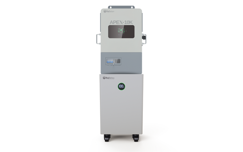 BigBattery NEXUS + APEX-10kW Off-Grid System