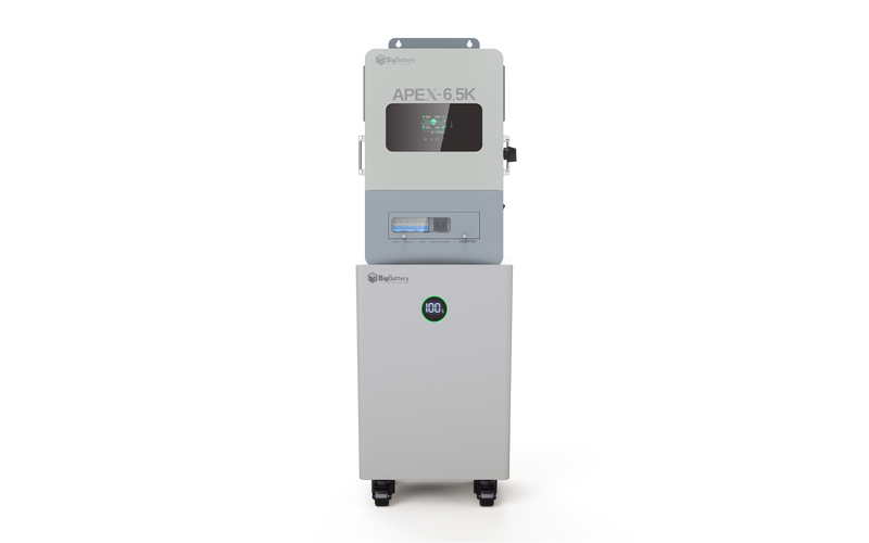 BigBattery NEXUS + APEX-6.5K Off-Grid System