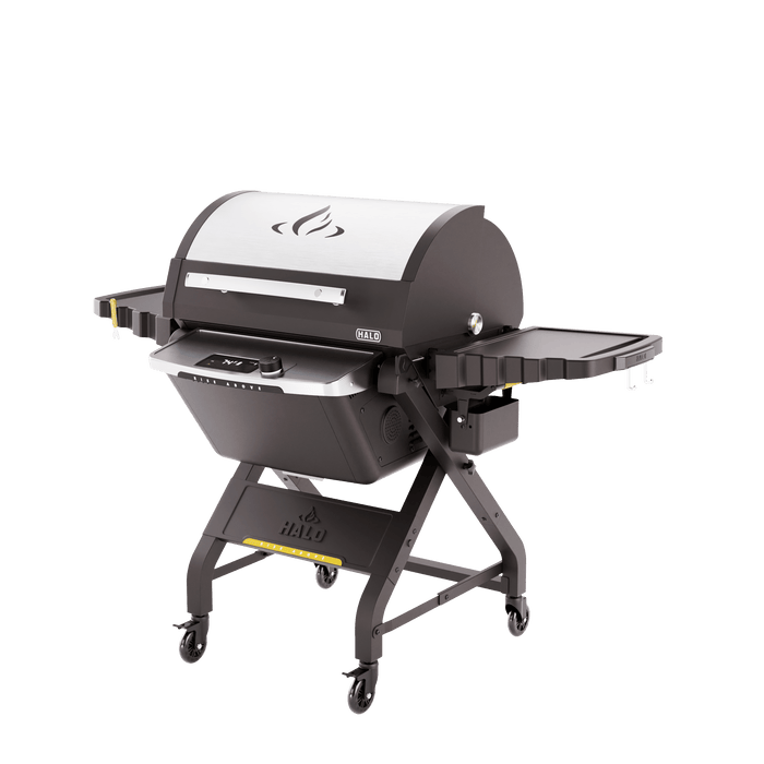 Halo Prime 1100 Pellet Grill w/X-Cart