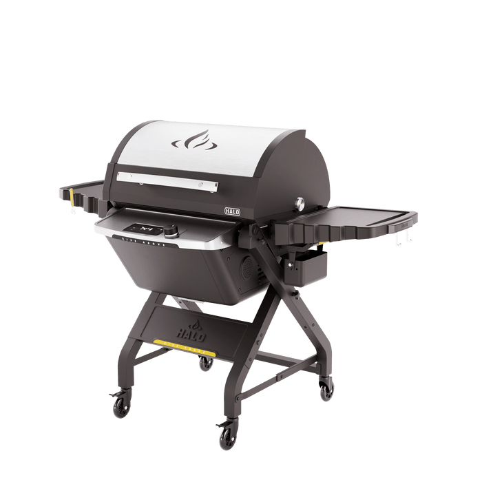 Halo Prime 1500 Pellet Grill w/X-Cart