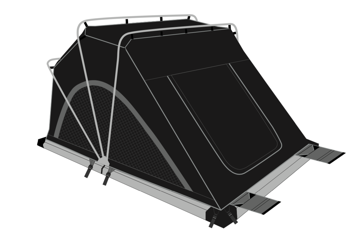 Freespirit Recreation High Country Series - Replacement Body