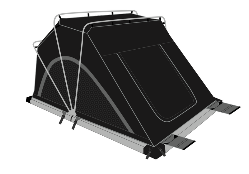 Freespirit Recreation High Country Series - Replacement Body