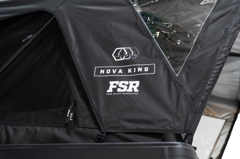 Freespirit Recreation Nova King - Hybrid Foldout Rooftop Tent
