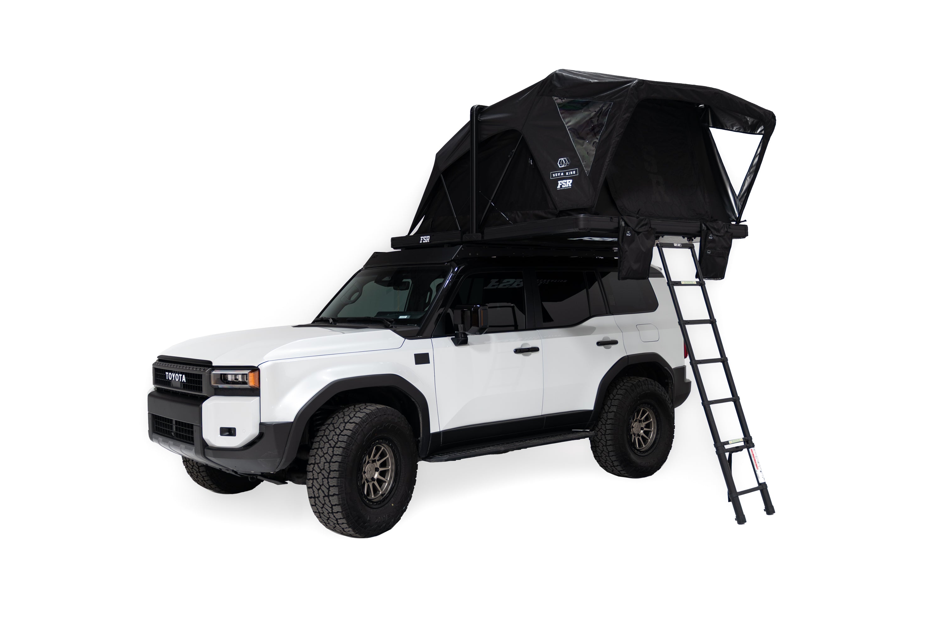 Freespirit Recreation Nova King - Hybrid Foldout Rooftop Tent