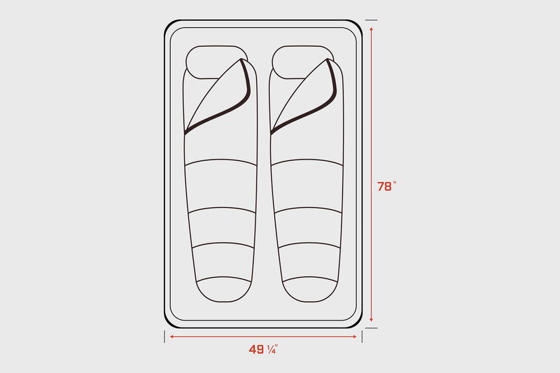 Freespirit Recreation Nova - Hybrid Foldout Rooftop Tent