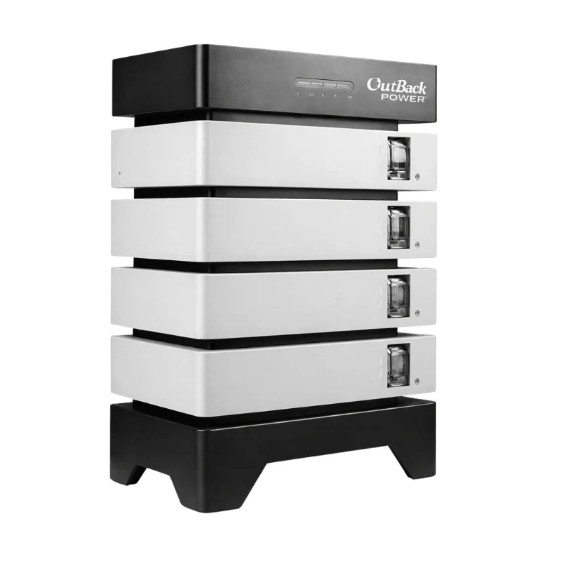 Outback Power EnergyCell 5.1kWh 48 Volt, Stackable Heated Lithium Battery Module