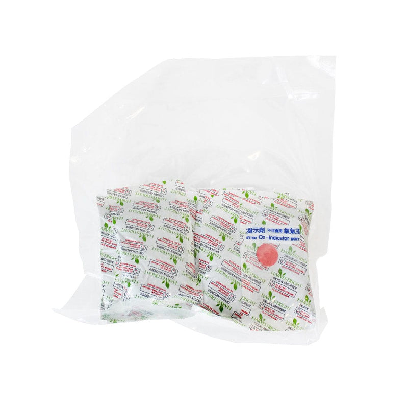 oxygen absorbers inside plastic