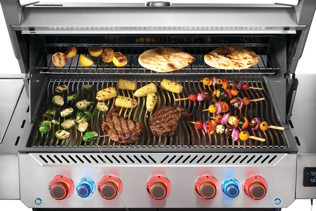 Napoleon 2025 Prestige® 665 Connected RSIB with Infrared Side and Rear Burner