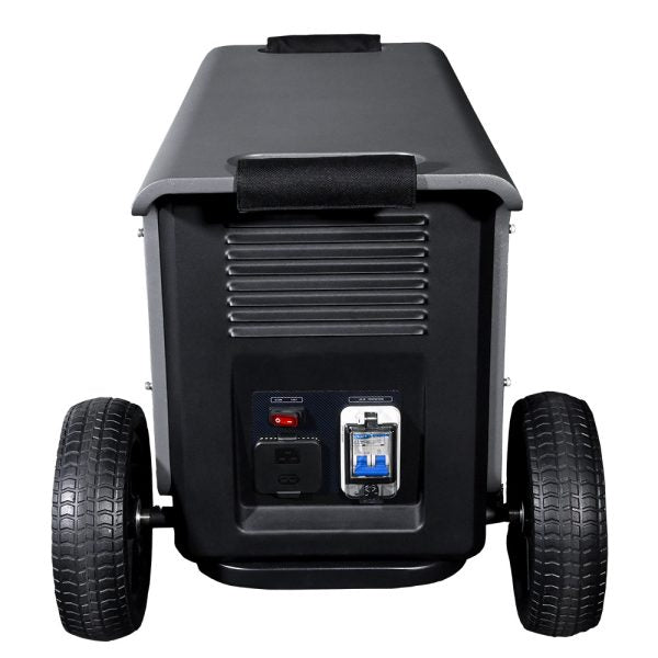 Aims Power Portable Solar Generator 3.1 kWh 30 Amp Output Lithium Battery | Solar & Grid Inputs