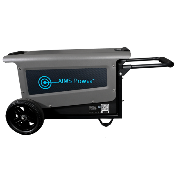 Aims Power Portable Solar Generator 5.04 kWh Extender Lithium Battery for AIO-5KWH4KW