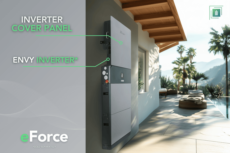 Fortress Power eForce 19.2kWh Stackable Lithium Iron Phosphate Battery (400Ah)