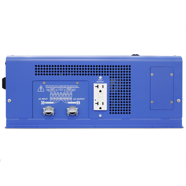 Aims Power 3000 Watt Pure Sine Inverter 100A Charger with 120/240V 30A & 50A Transfer