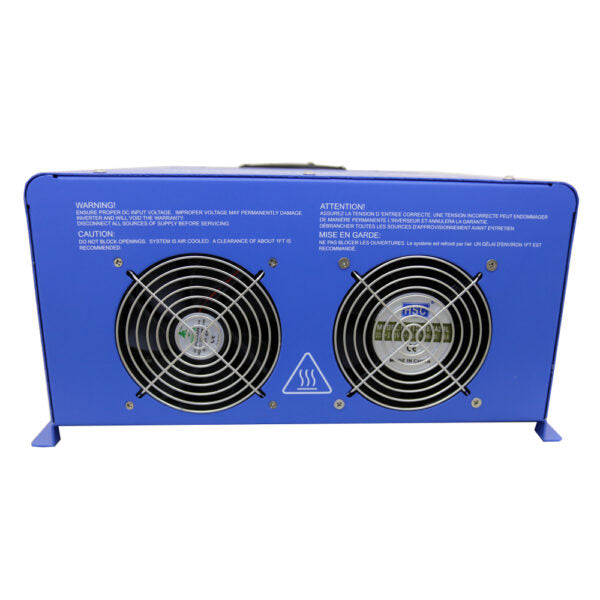 Aims Power Off Grid Solar Kit | 12000W Pure Sine Inverter | 3960 Watt Solar Panels | 600 Amp Batteries