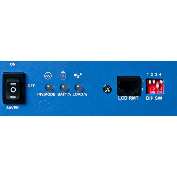 Aims Power 3000 Watt 12V Pure Sine Power Inverter ETL Listed to UL458/CSA- Industrial Grade