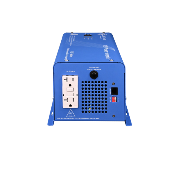 Aims Power 1000 Watt 12V Pure Sine Power Inverter ETL Listed to UL458/CSA- Industrial Grade