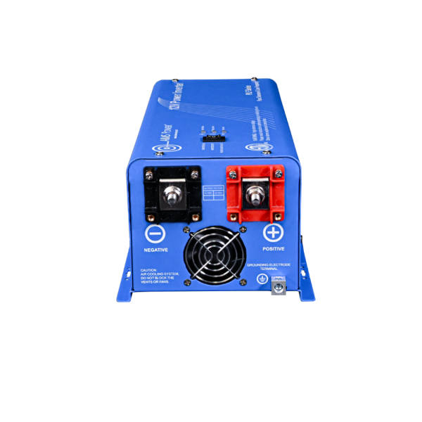 Aims Power 1500 Watt 12V Pure Sine Power Inverter ETL Listed to UL458/CSA- Industrial Grade