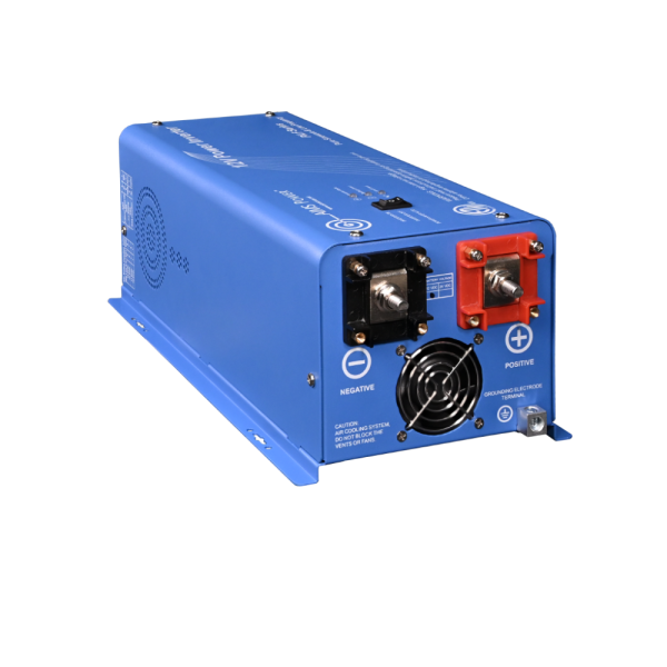 Aims Power 600 Watt 12V Pure Sine Power Inverter ETL Listed to UL458/CSA- Industrial Grade