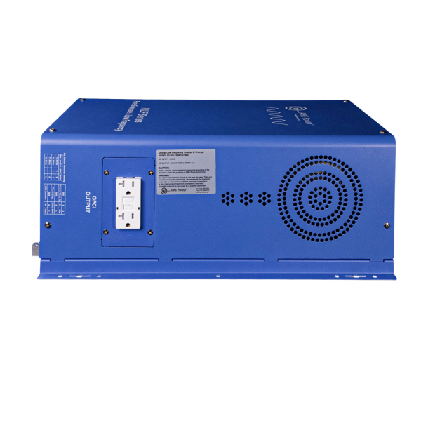 Aims Power 3000 Watt 12V Pure Sine Split Phase Power Inverter 120/240 VAC ETL Listed to UL458/CSA- Industrial Grade