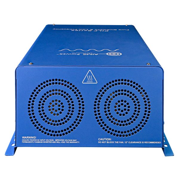 Aims Power 3000 Watt 12V Pure Sine Split Phase Power Inverter 120/240 VAC ETL Listed to UL458/CSA- Industrial Grade