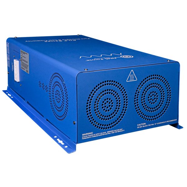 Aims Power 3000 Watt 12V Pure Sine Split Phase Power Inverter 120/240 VAC ETL Listed to UL458/CSA- Industrial Grade
