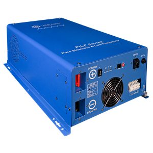 Aims Power 3000 Watt 12V Pure Sine Split Phase Power Inverter 120/240 VAC ETL Listed to UL458/CSA- Industrial Grade