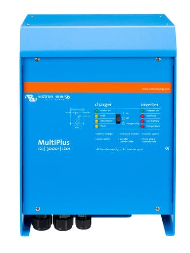 Victron Energy MultiPlus 12V/3000W/120-50 120V VE.Bus (UL) Inverter Charger